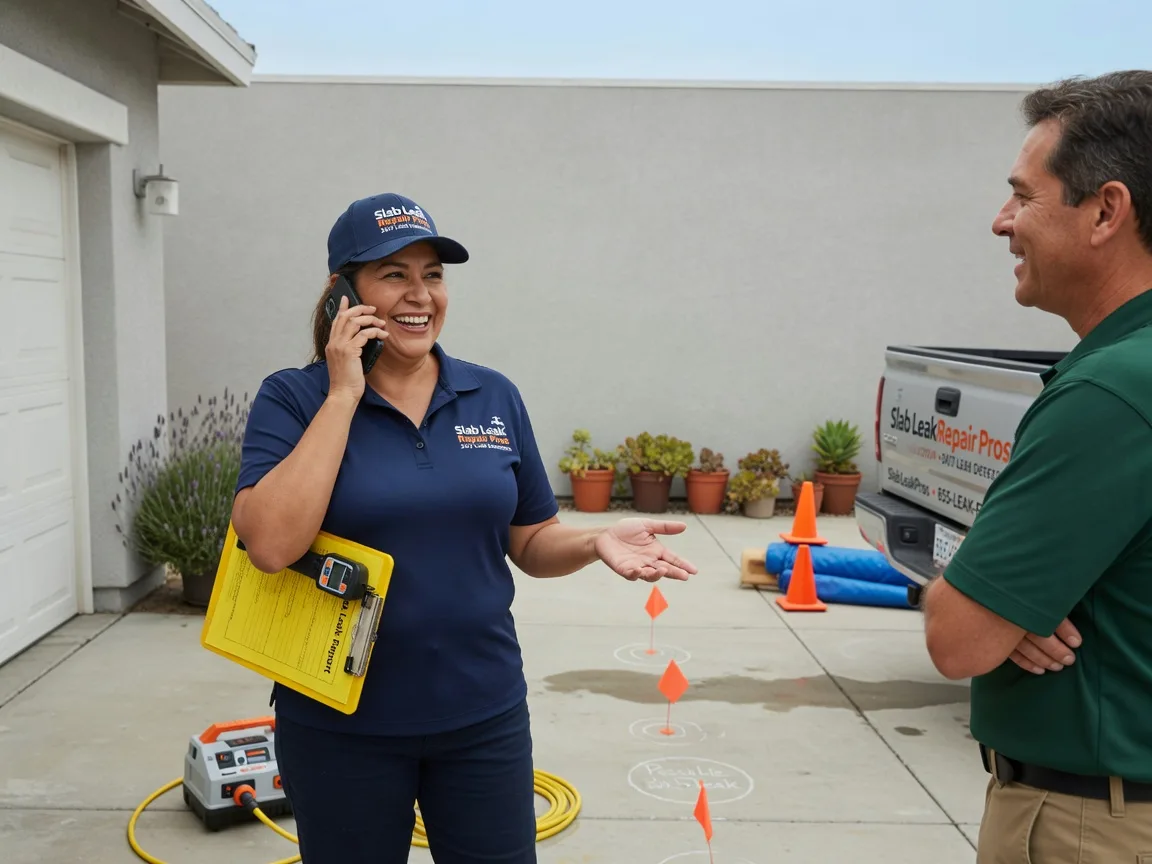 Slab Leak Repair Afton, WY FAQs